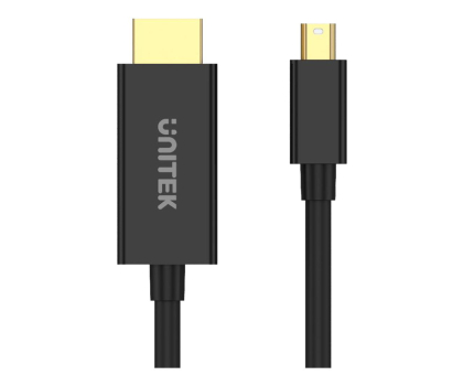 Unitek Kabel mini DisplayPort - HDMI - 2m, 4K/30Hz